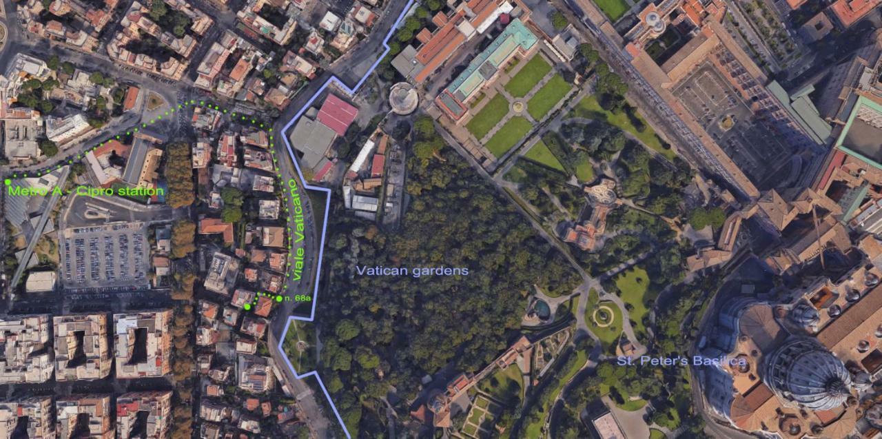 Fiori Al Vaticano68 Rome Luaran gambar
